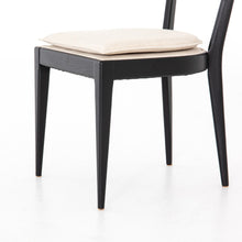 Load image into Gallery viewer, Britt Dining Chair - Brushed Ebony

