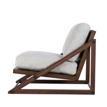 Load image into Gallery viewer, Weston Chair - Marbella Oatmeal
