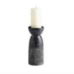 Black Cera Candleholder - Large