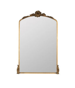 Enchanted Wall Ornate Mirror - Antique Gold Finish
