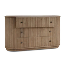 Load image into Gallery viewer, Jermaine Reeded Dresser
