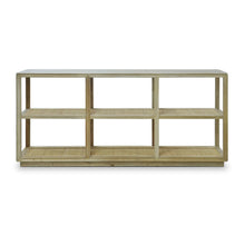 Load image into Gallery viewer, Malibu Console with Rattan Shelves
