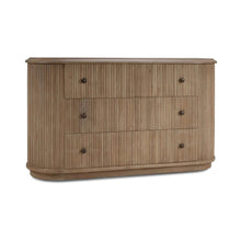 Load image into Gallery viewer, Jermaine Reeded Dresser
