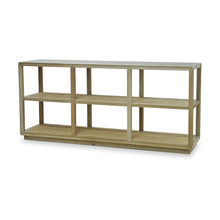 Load image into Gallery viewer, Malibu Console with Rattan Shelves
