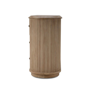 Jermaine Reeded Dresser
