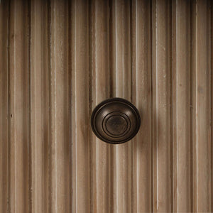 Jermaine Reeded Dresser