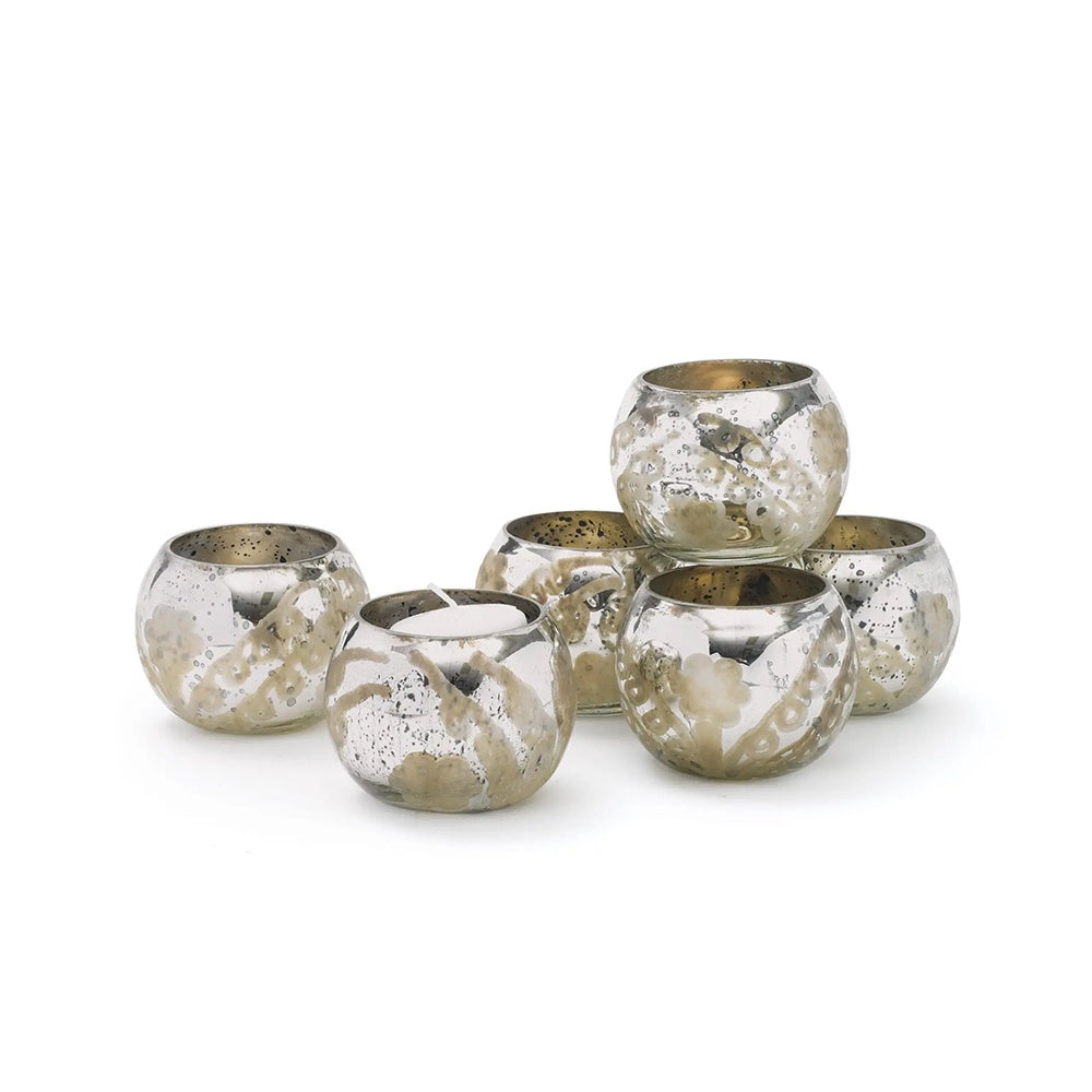 Mercury votive holder - single
