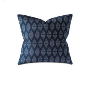 Bridgehampton Throw Pillow, 22" Square