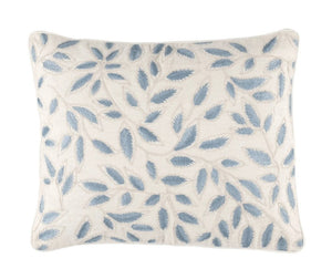 Amelia Throw Pillow, Ivory, 16" x 20"