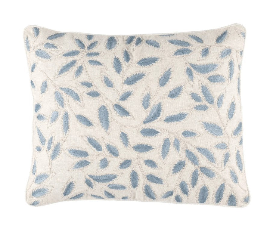 Amelia Throw Pillow, Ivory, 16