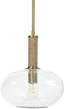 Load image into Gallery viewer, Bronson Glass Pendant (1 LEFT)
