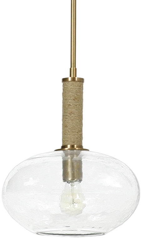 Bronson Glass Pendant (1 LEFT)