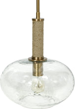 Load image into Gallery viewer, Bronson Glass Pendant (1 LEFT)
