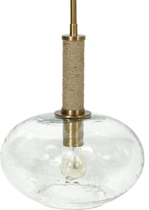 Bronson Glass Pendant (1 LEFT)