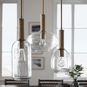 Bronson Glass Pendant (1 LEFT)