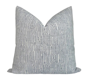 Caydence Indoor/Outdoor Throw Pillow Cover, 24" Square