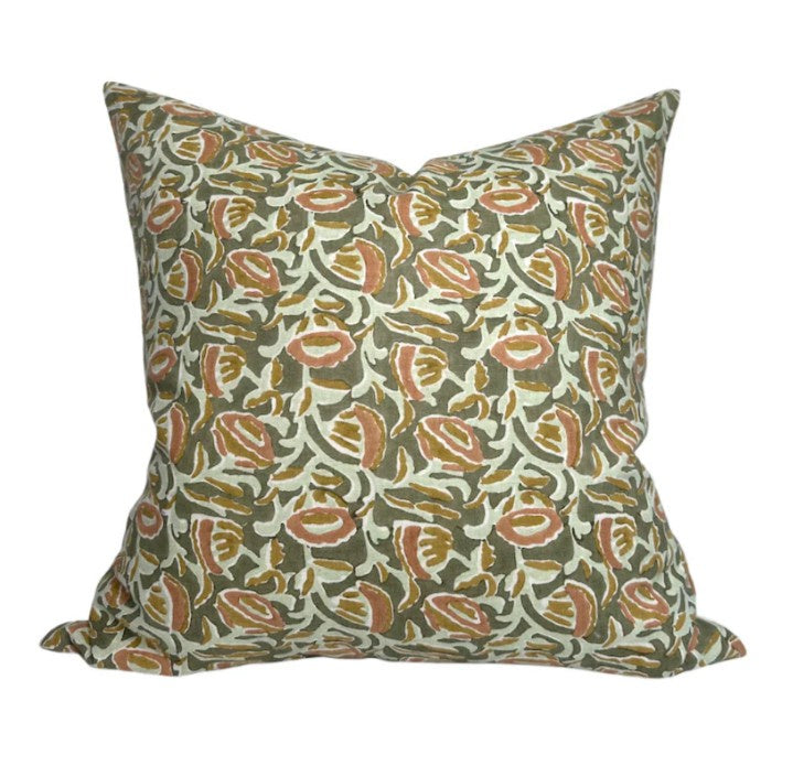 Costa Throw Pillow Cover, 22