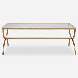 Crescent Coffee Table