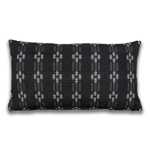 Cross Hatch Throw Pillow, 22" Square