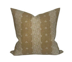 Feliz Throw Pillow Cover, 22" Square
