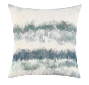 Harbor Blue Throw Pillow, 20" Square