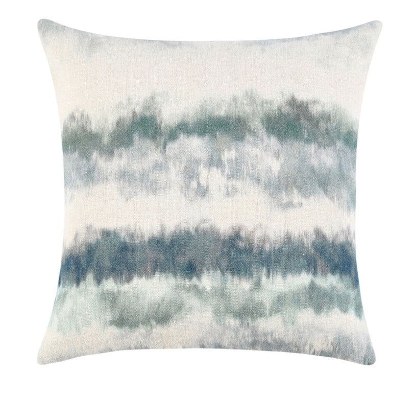 Harbor Blue Throw Pillow, 20