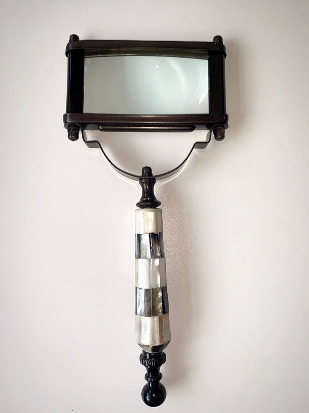 Antique Brass Magnifier