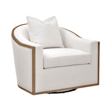 Load image into Gallery viewer, Paxton Swivel Chair - Pearl NGO
