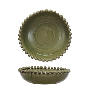Moma Handmade Bowl w/ Hobnail Edge