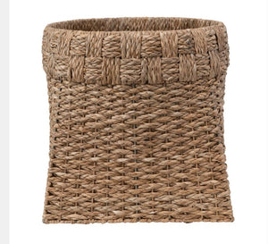 Hand-Woven Bankuan Braided Basket