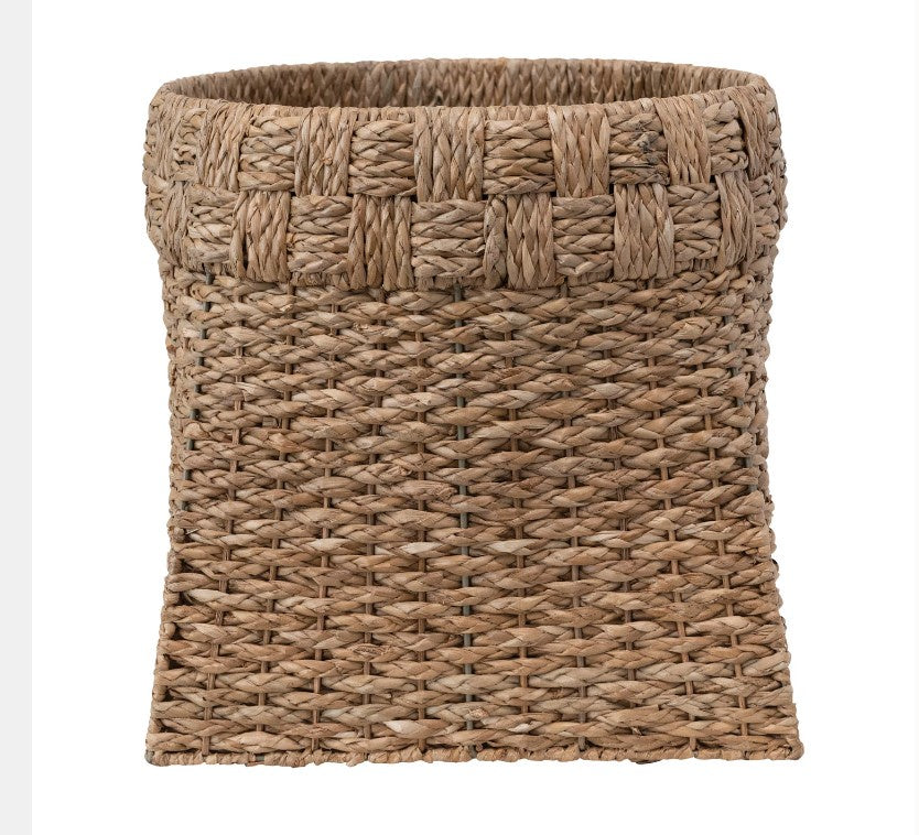 Hand-Woven Bankuan Braided Basket