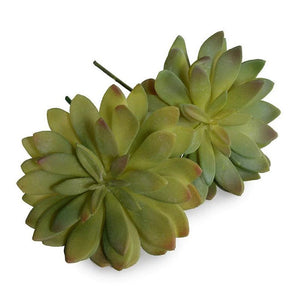 Sedum Faux Succulent, Green