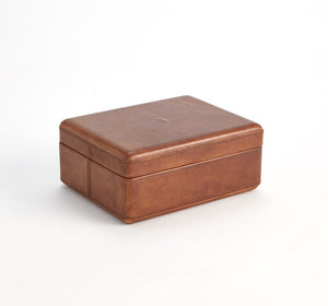 Signature Tobacco Covered Box, Small