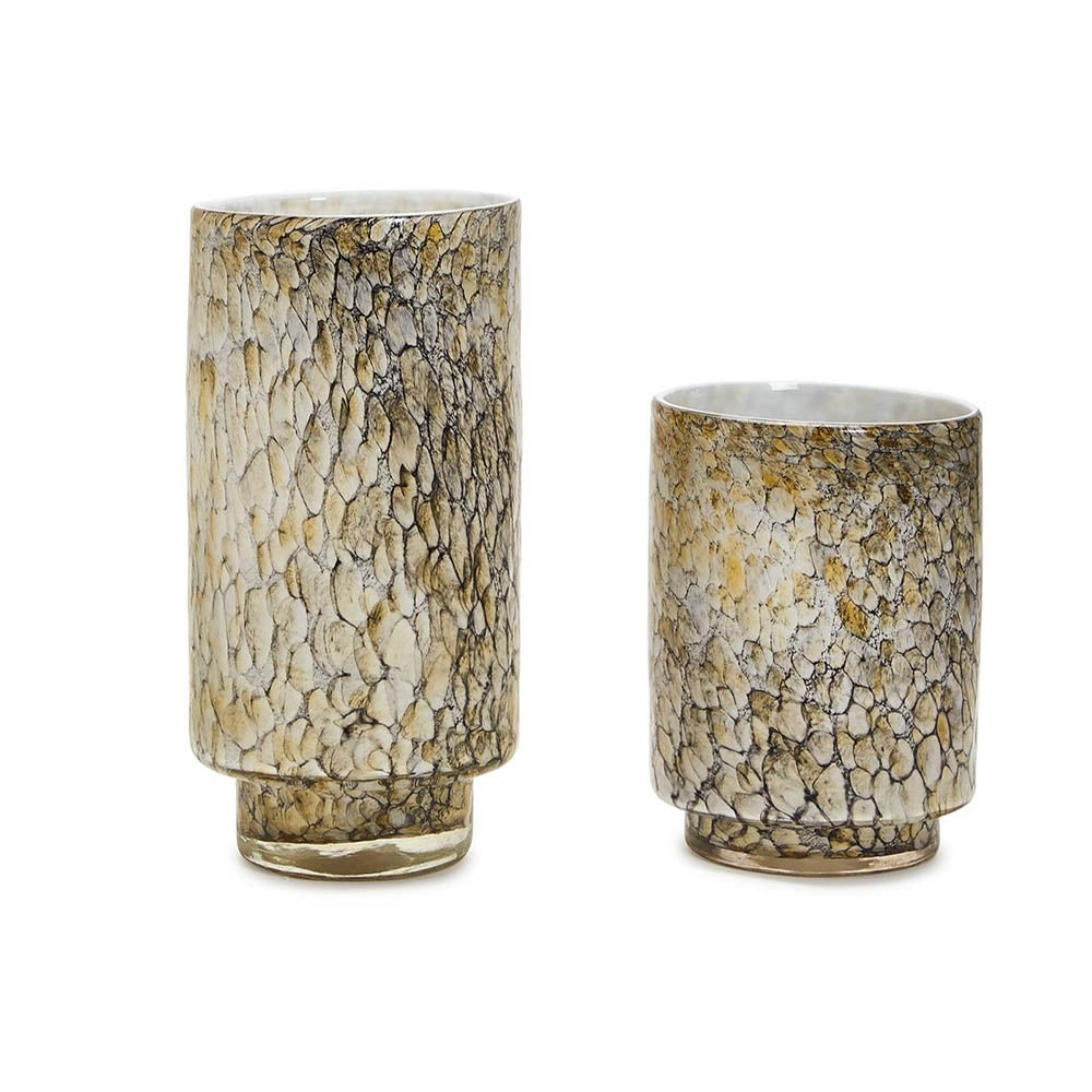 Speckled vase - large