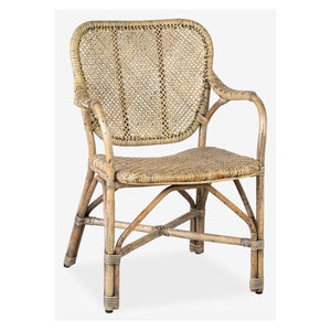 Kai Antique Rattan Arm Chair