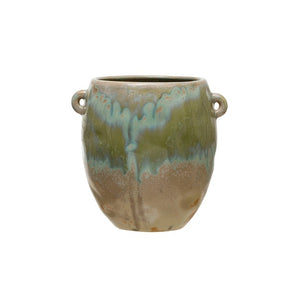 Stoneware Crock - glazed