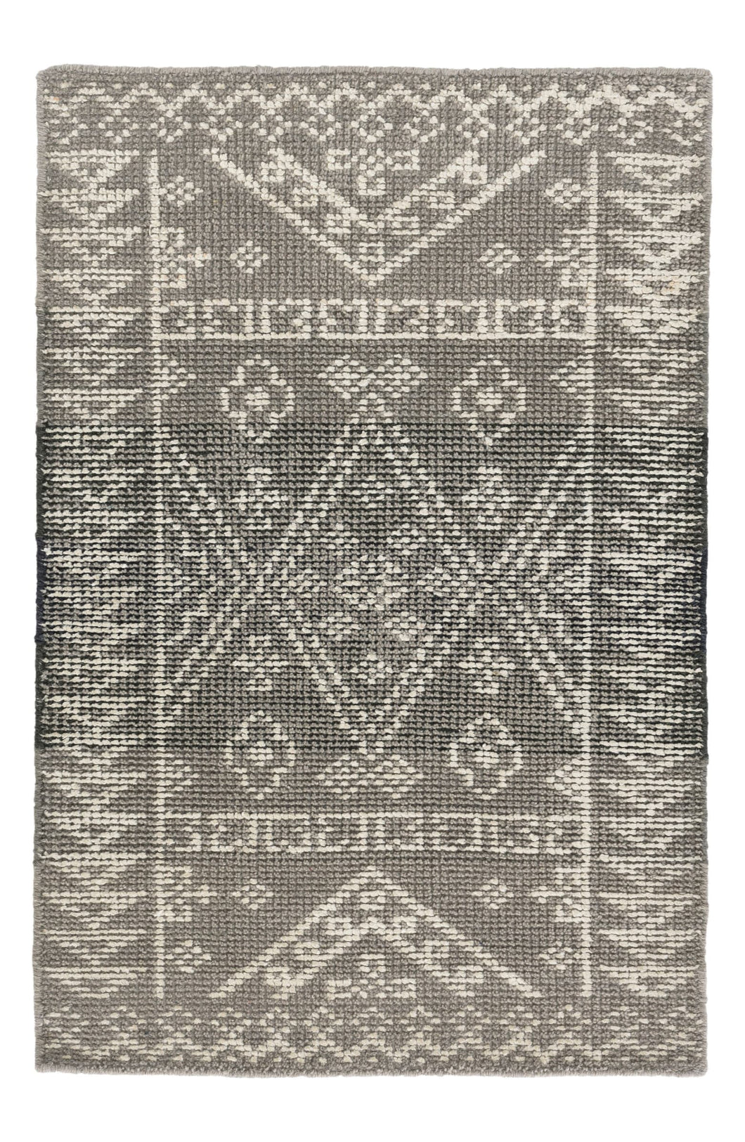 Arelli Hand Knotted Wool/Viscose Rug, 8' x 10'