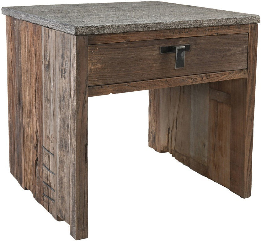 Ellen 1 Drawer End Table