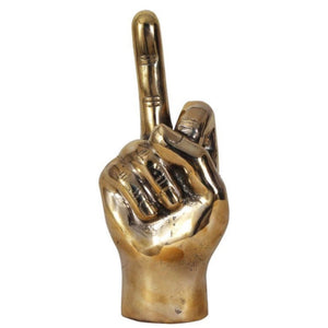 QS The Finger Brass