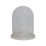 Marble & Glass Cloche