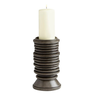 Newbury Black Candleholder Small