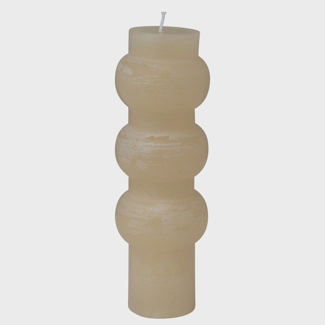 Totem Pillar Candle 9 - Unscented