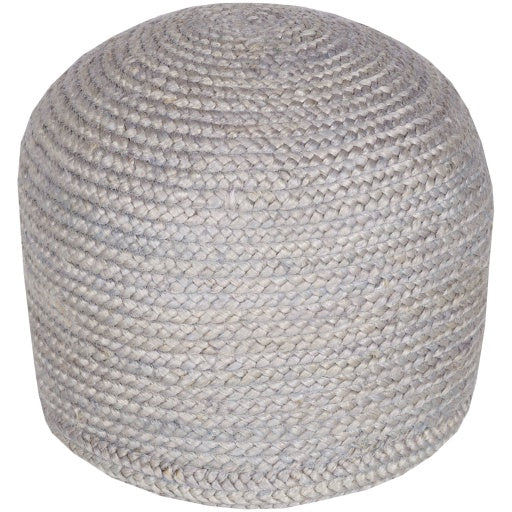 Tropics Pouf, Grey