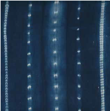 Load image into Gallery viewer, Cushion Cover w button closure 24&quot;x24&quot; Dark indigo Tye&amp;dye
