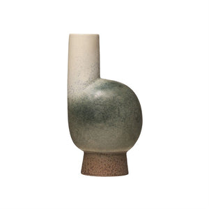 Stoneware Vase Multicolor