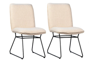 Kate Dining Chairs - Set of 2