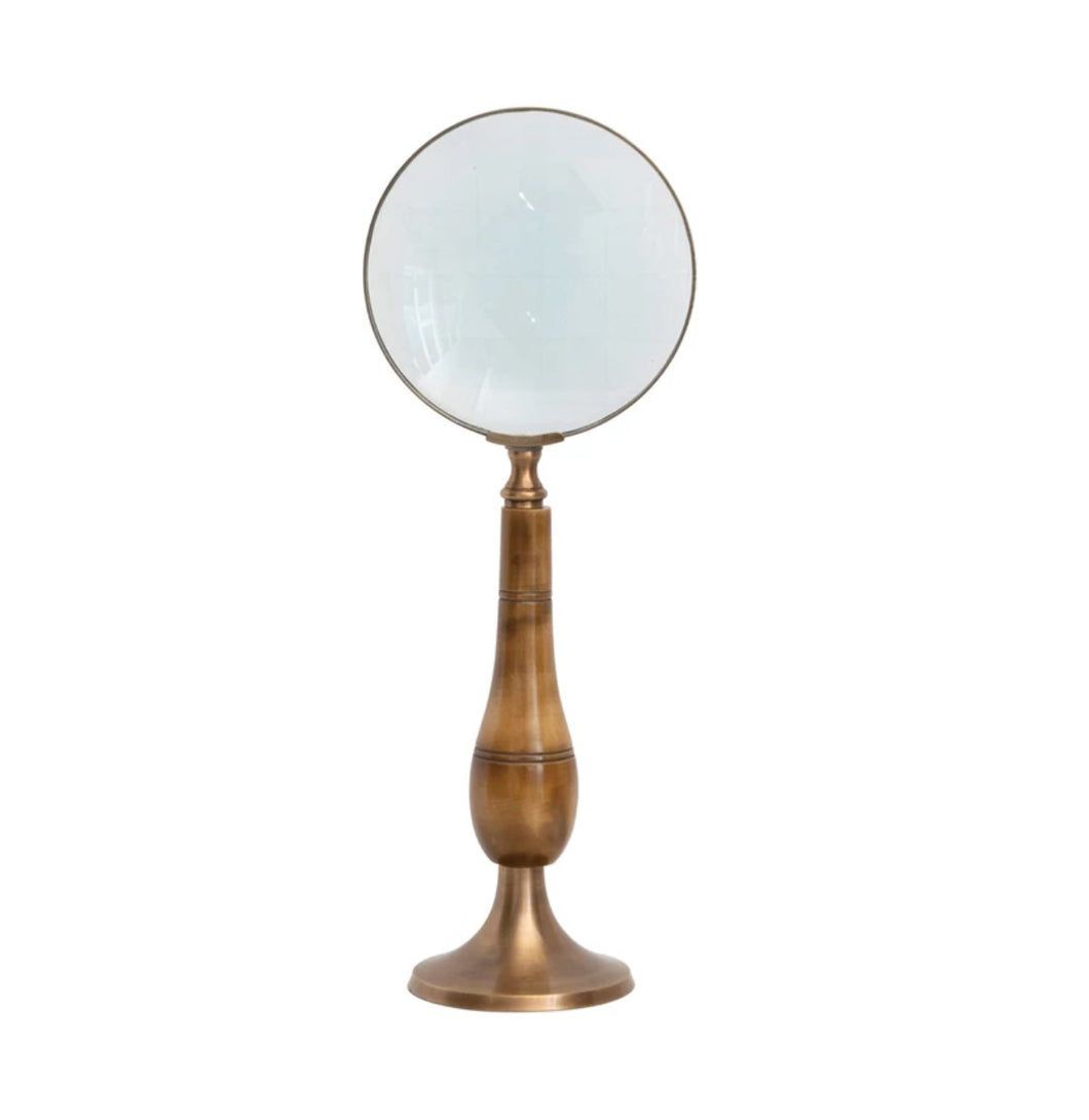 Magnifying Glass on Stand