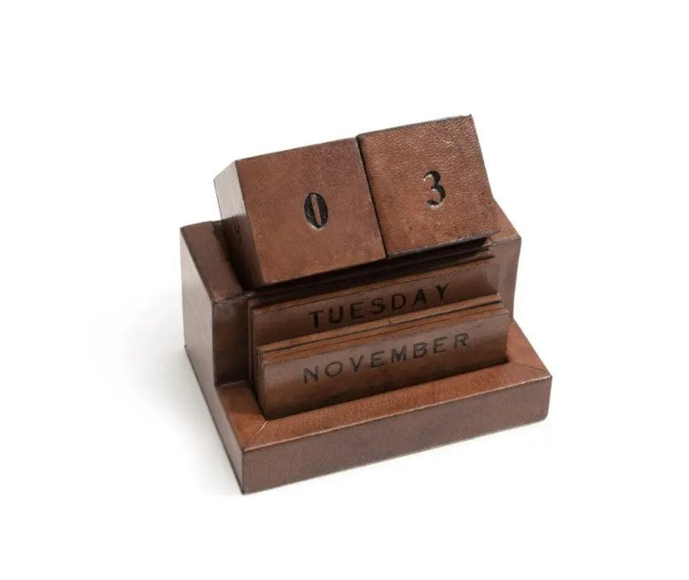 Leather Calendar