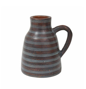 Ryte Striped Vase, One Handle
