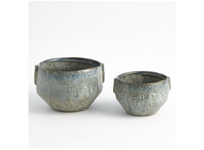 Jinx Pot Planter - Reactive Seafoam - Large
